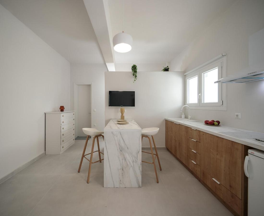 Depi'S Sea Horizon Apartments Mikri Vigla Exterior foto