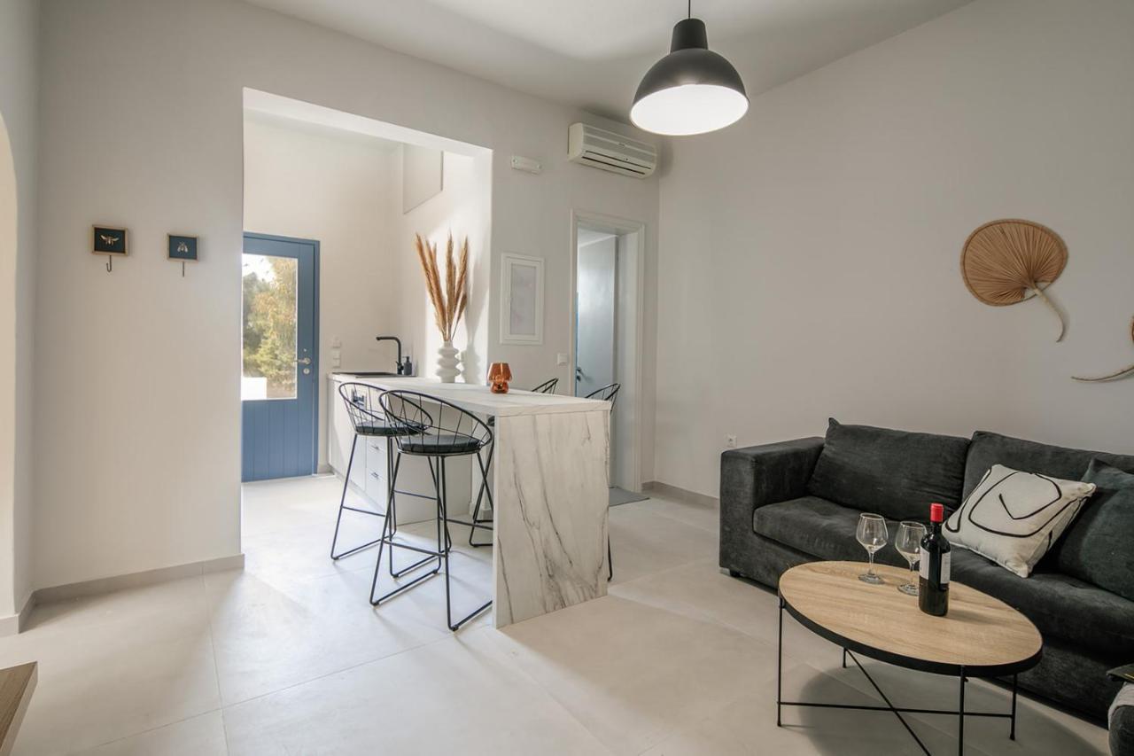 Depi'S Sea Horizon Apartments Mikri Vigla Exterior foto